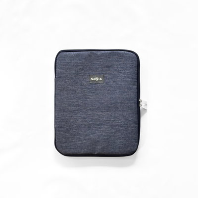 Organizador A4 Singapur - Azul Melange