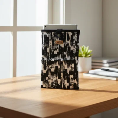 Nairobi funda de libro/tablet - Grafito