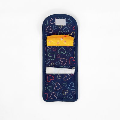 Estuche Femenino - Corazones