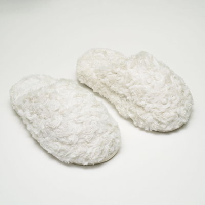 Pantufla Mujer Rococó - Natural