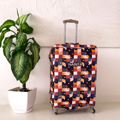 Funda de valija Amsterdam - Orbes