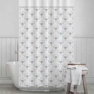 Cortina de Baño - Mayolica Gris