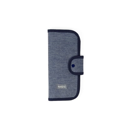Estuche Essential - Azul Melange