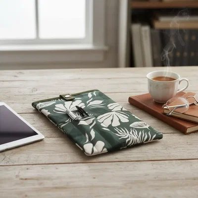 Nairobi funda de libro/tablet - Botanico