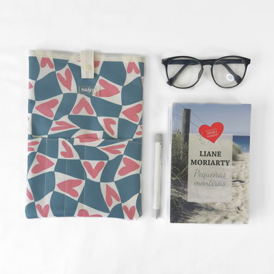 Nairobi funda de libro/tablet - Amour
