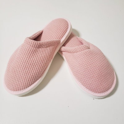 Pantufla Mujer Waffle - Rosa