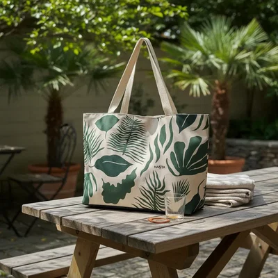Bolso Praia - Botanico