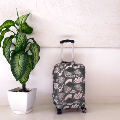 Funda de valija Amsterdam - Botánico