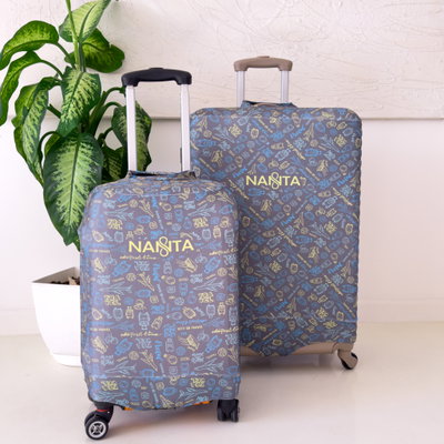 Funda de valija Amsterdam - Trip