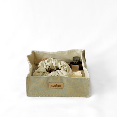 Servilletero Beige