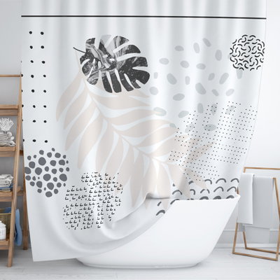 Cortina de Baño - Leaf