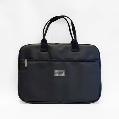 Bruselas Portanotebook Premium - Negro