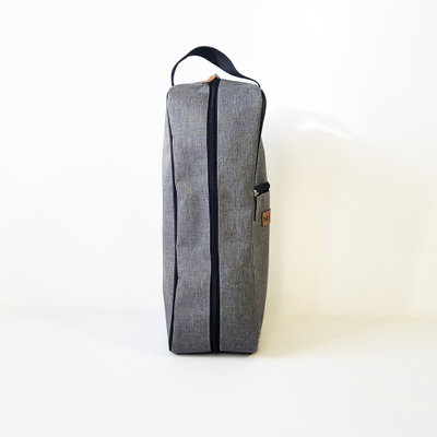 Botinero Seul - Gris Melange