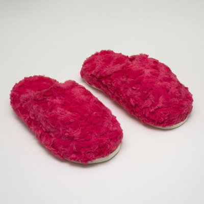 Pantufla Mujer Rococó - Coral