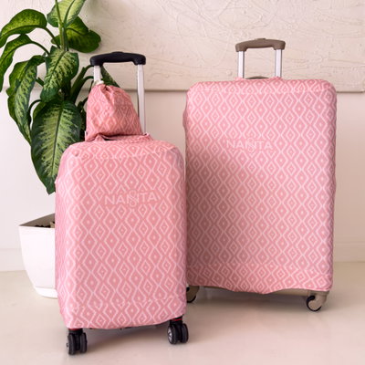 Funda de valija Amsterdam - Rosé