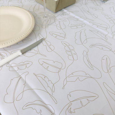Mantel Antimanchas - Beige