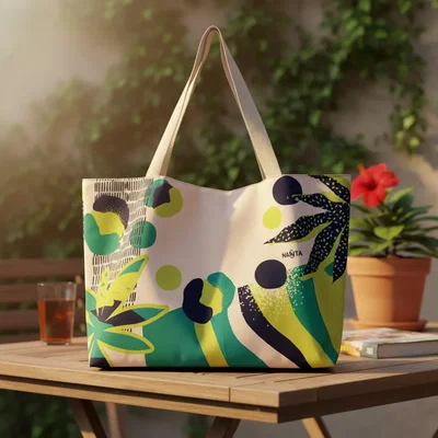 Bolso Praia - Selva