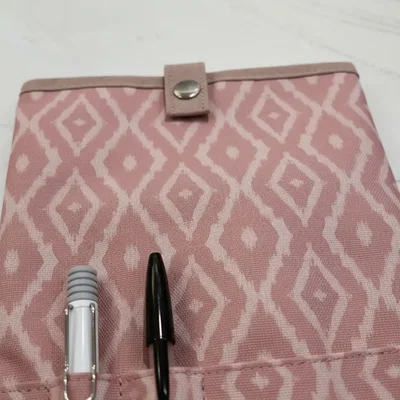 Nairobi funda de libro/tablet - Rosé