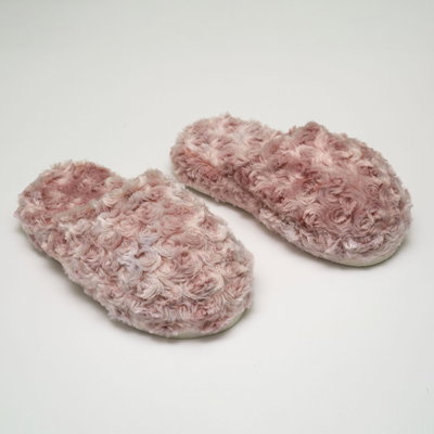 Pantufla Mujer Rococó - Rosa