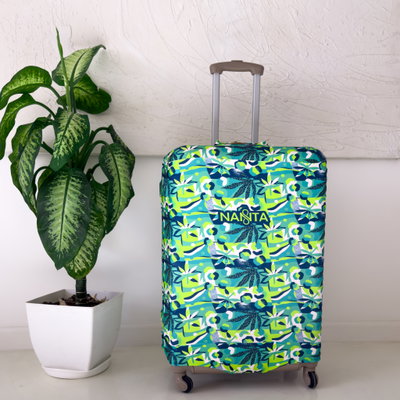 Funda de valija Amsterdam - Selva