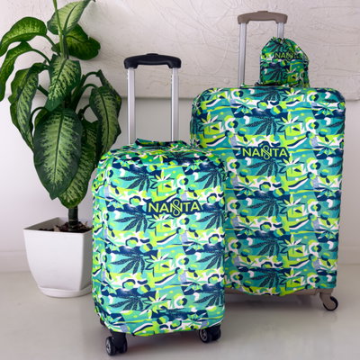 Funda de valija Amsterdam - Selva