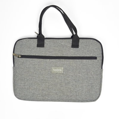Bruselas Portanotebook - Gris Melange