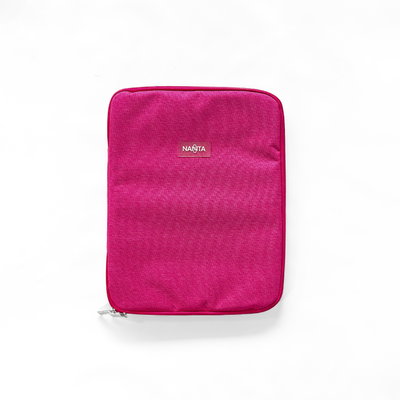 Organizador A4 Singapur - Fucsia Melange