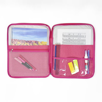 Organizador A4 Singapur - Fucsia Melange