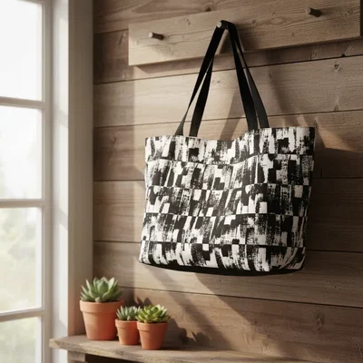 Bolso Praia - Grafito