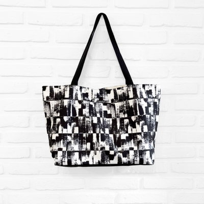 Bolso Praia - Grafito