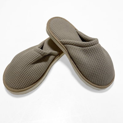 Pantufla Mujer Waffle - Vison