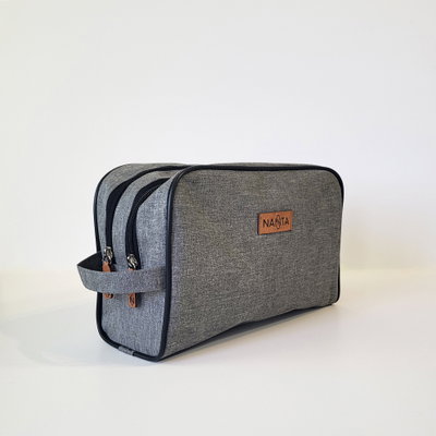 Neceser Quito - Gris Melange