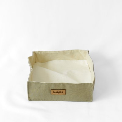 Servilletero Beige