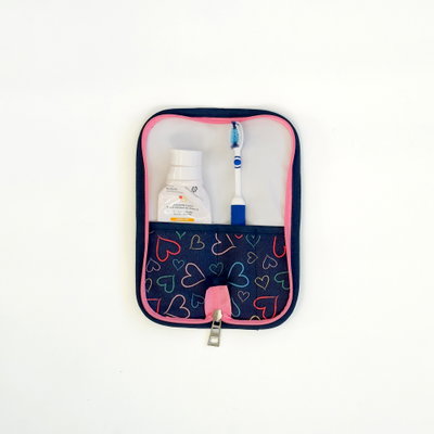 Estuche Bucal - Corazones