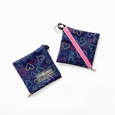 Estuche Dublin Margarita - Corazones