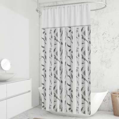 Cortina de Baño - Stripes Gris