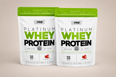 COMBO x2 WHEY PROTEIN STAR NUTRITION 2Lbs