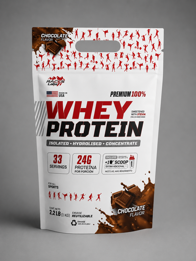 Whey Protein Racer Labs 1kg