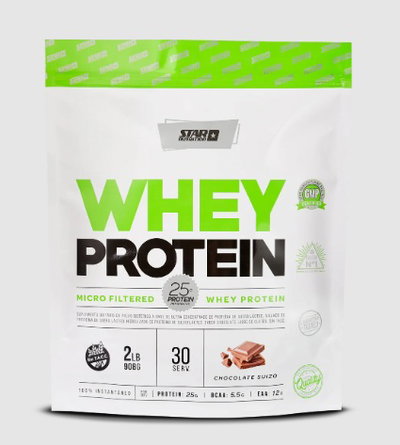 Whey Protein Star Nutrition Doypack 908g