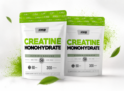  Combo 2x Creatina Star Nutrition 300g