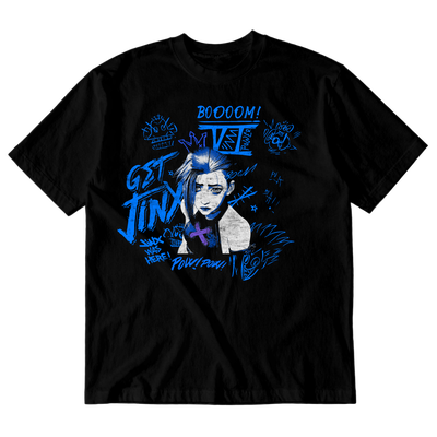 Remeras Oversize - Get Jinxed