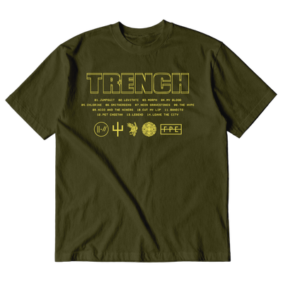 Remeras Oversize - TRENCH