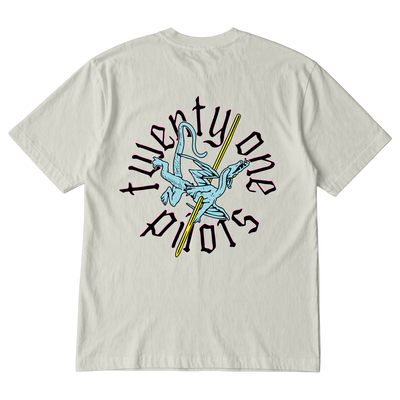 Remeras Oversize - Scaled And Icy
