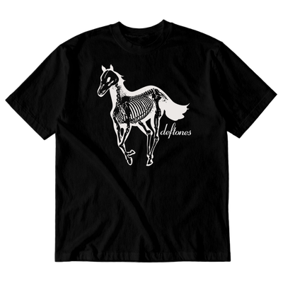 Remera Oversize - WHITE PONY