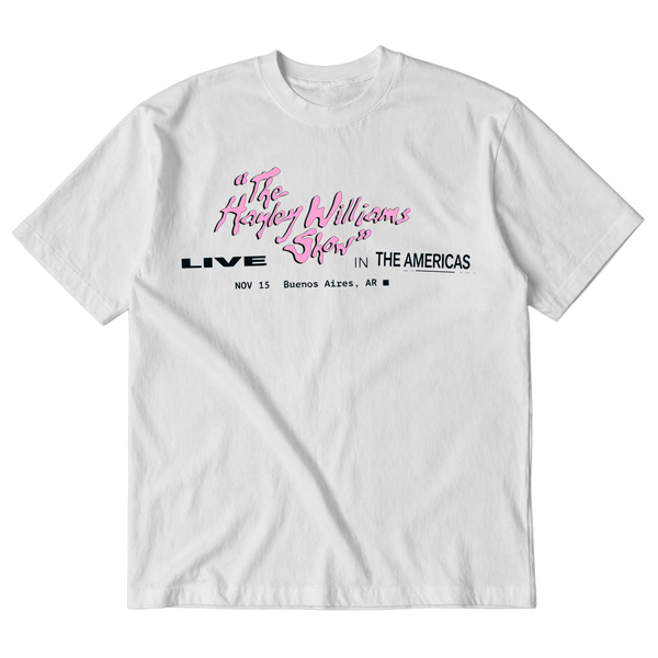 Remeras Oversize - HAYLEY WILLIAMS SHOW