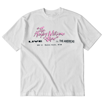 Remeras Oversize - HAYLEY WILLIAMS SHOW