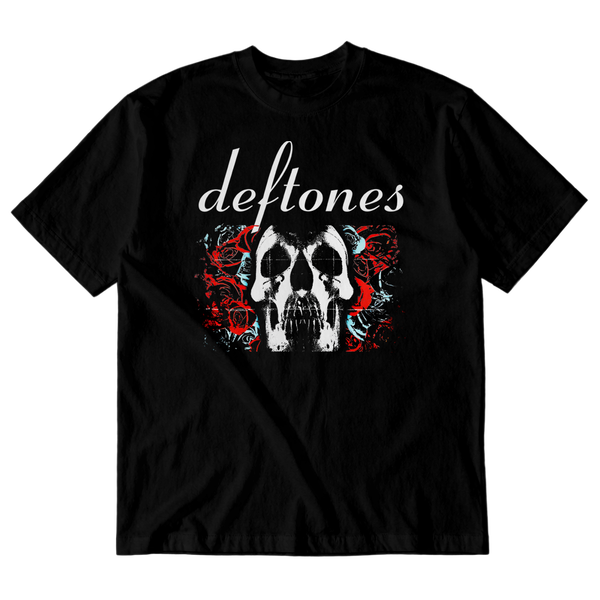 Remera Oversize - Digital SKull