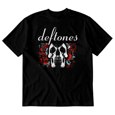 Remera Oversize - Digital SKull