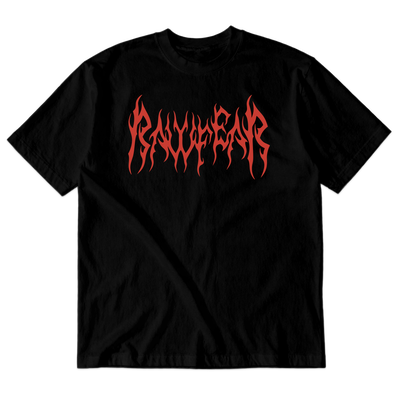 Remeras Oversize - RAWFEAR