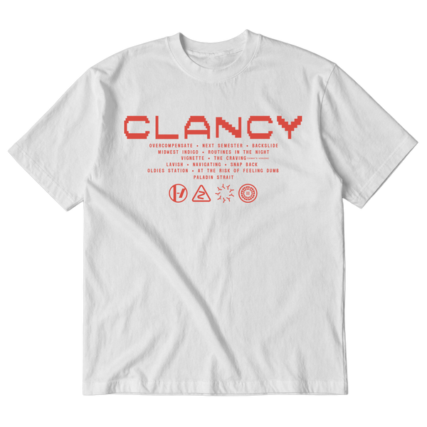 Remeras Oversize - CLANCY